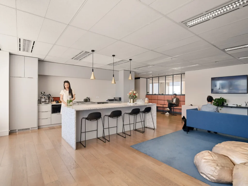 Flexible workspaces in Victoria by Cubes.Co – modern office and coworking design