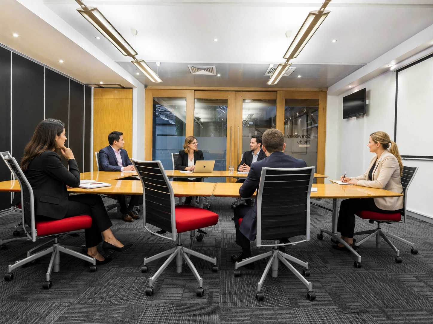 Meeting rooms Footscray at CorporateCubes.Co for professional Melbourne meetings, workshops and presentations.