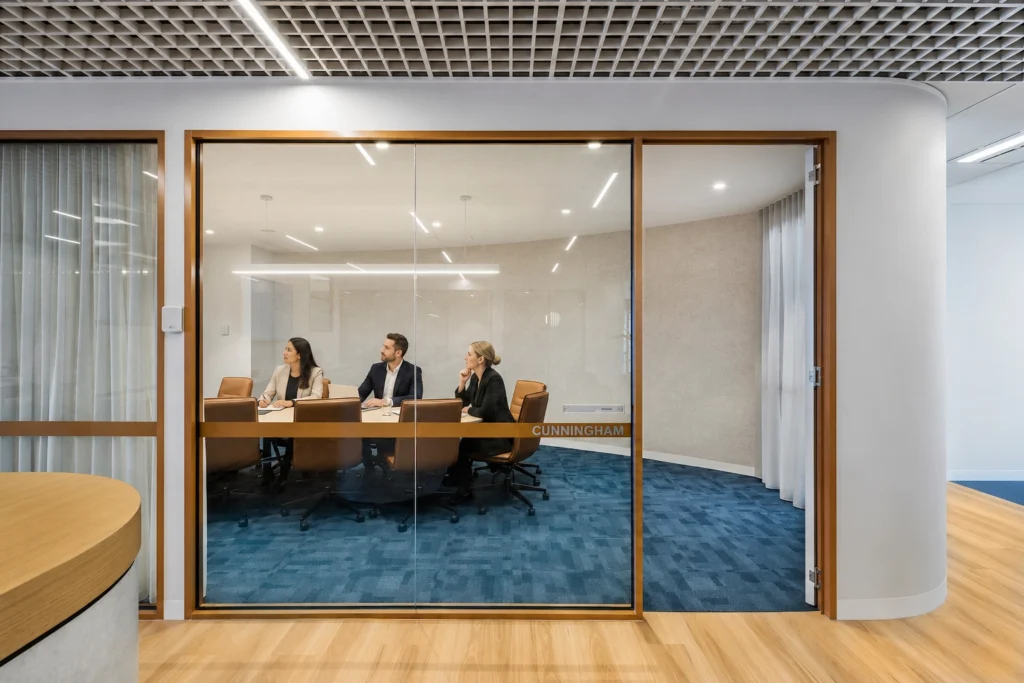 Premium meeting rooms in Geelong CBD at CorporateCubes.Co for board meetings, conferences and team collaboration