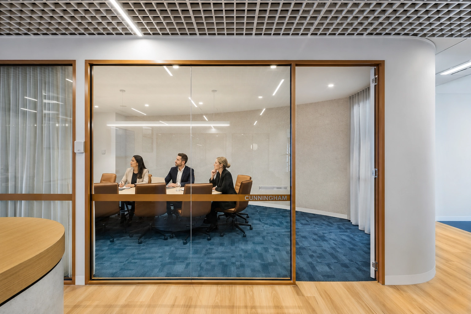 Premium meeting rooms in Geelong CBD at CorporateCubes.Co for board meetings, conferences and team collaboration