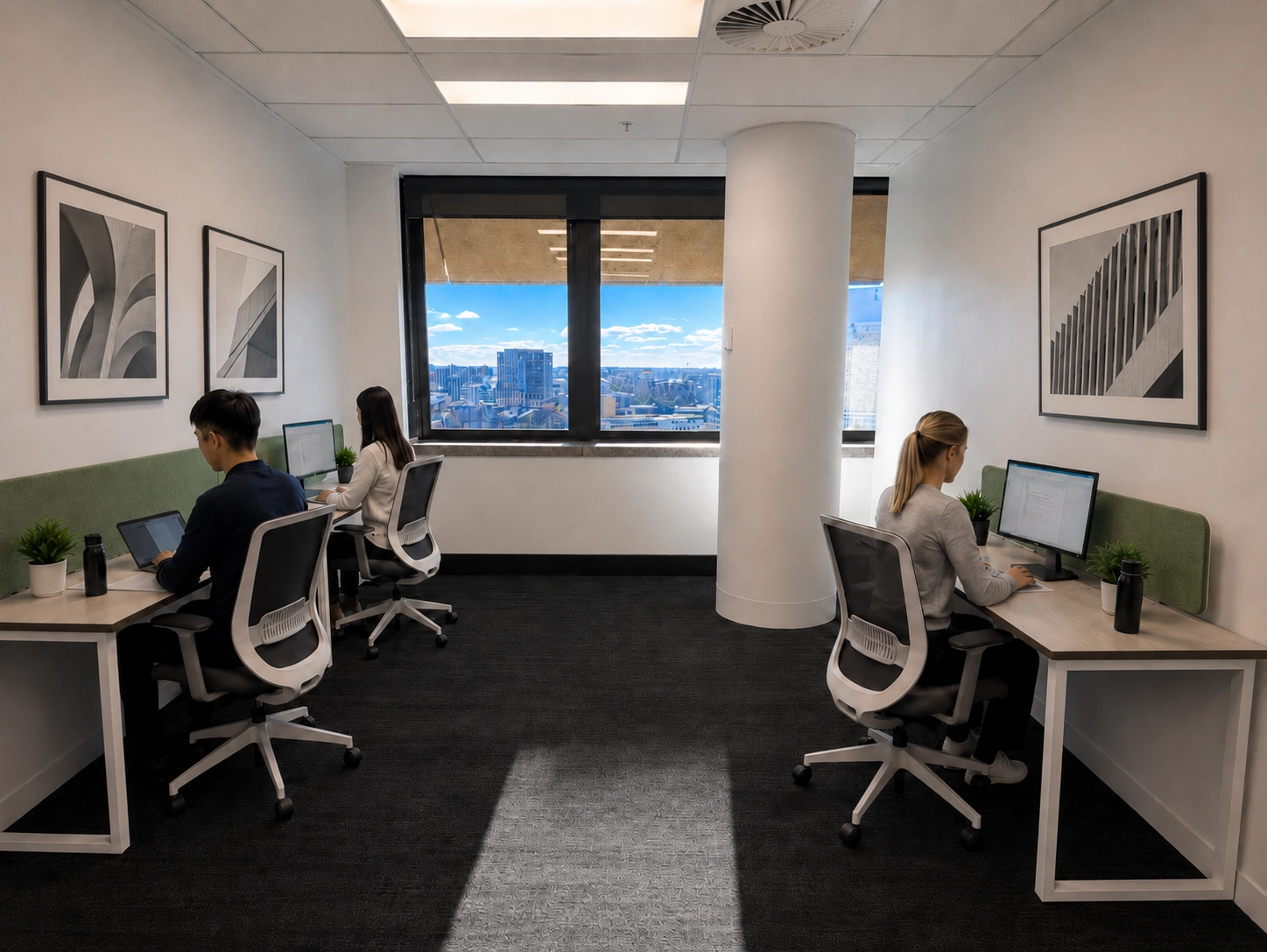 private-office-level-15-100-king-william-adelaide Private office on Level 15 at 100 King William Street Adelaide CBD