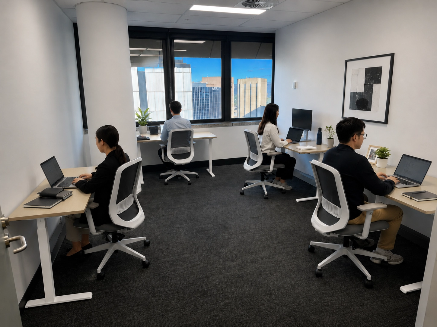 private-office-space-100-king-william-adelaide-cbd Private office space at 100 King William Street Adelaide CBD
