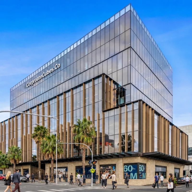 Corporate coworking memberships in Australia for professional teams using a premium business lounge