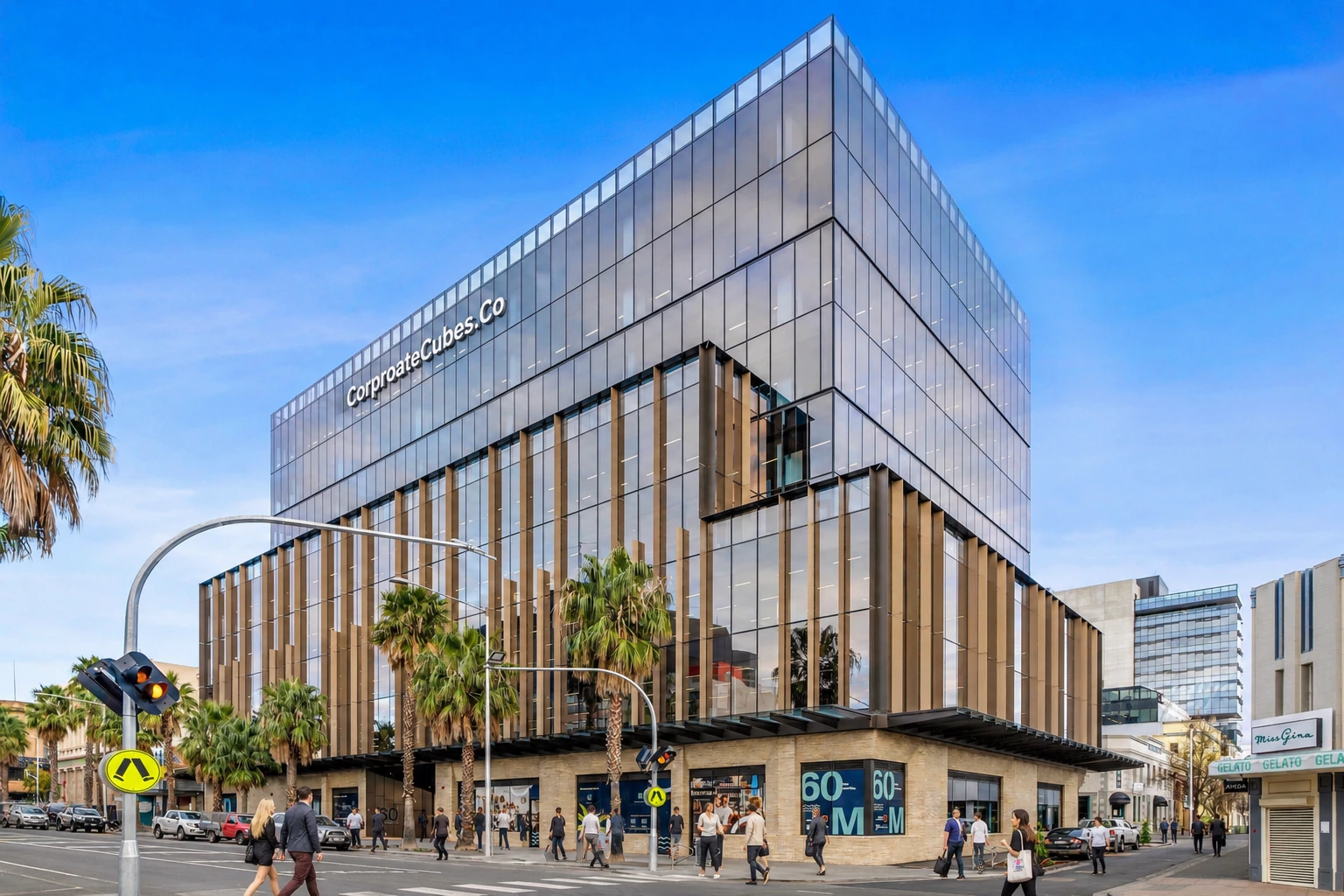 Corporate coworking memberships in Australia for professional teams using a premium business lounge