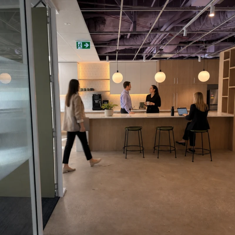 Serviced private offices for hybrid teams in Australia with secure connectivity and flexible layouts