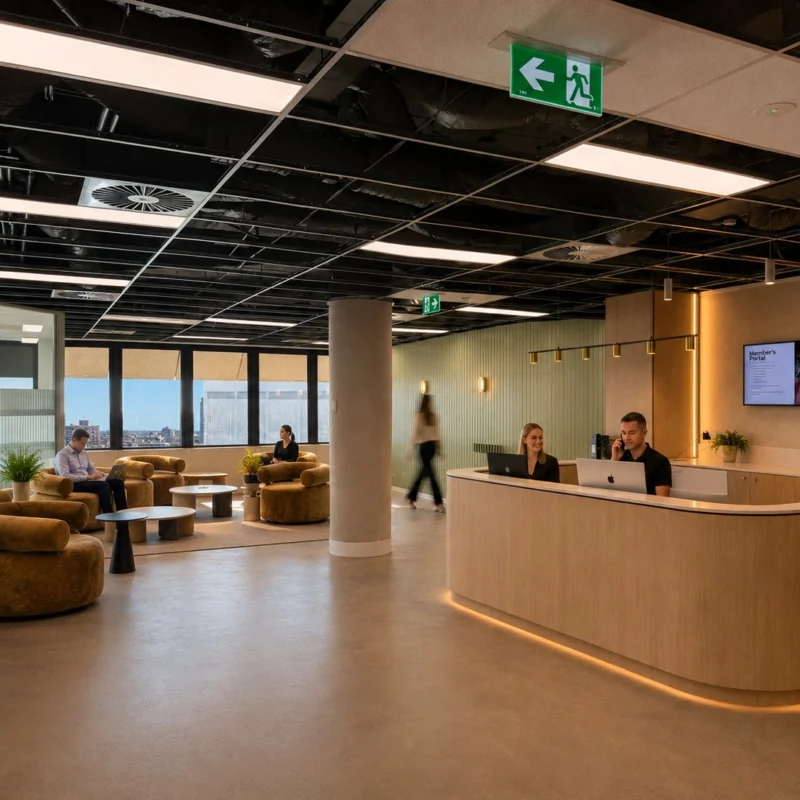 Private office setup ideas for better employee experience in flexible office space