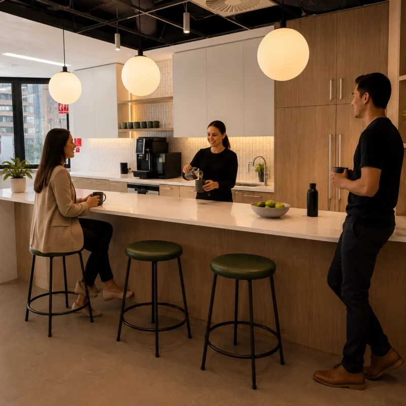 Corporate office utilisation strategy for hybrid teams in Australia