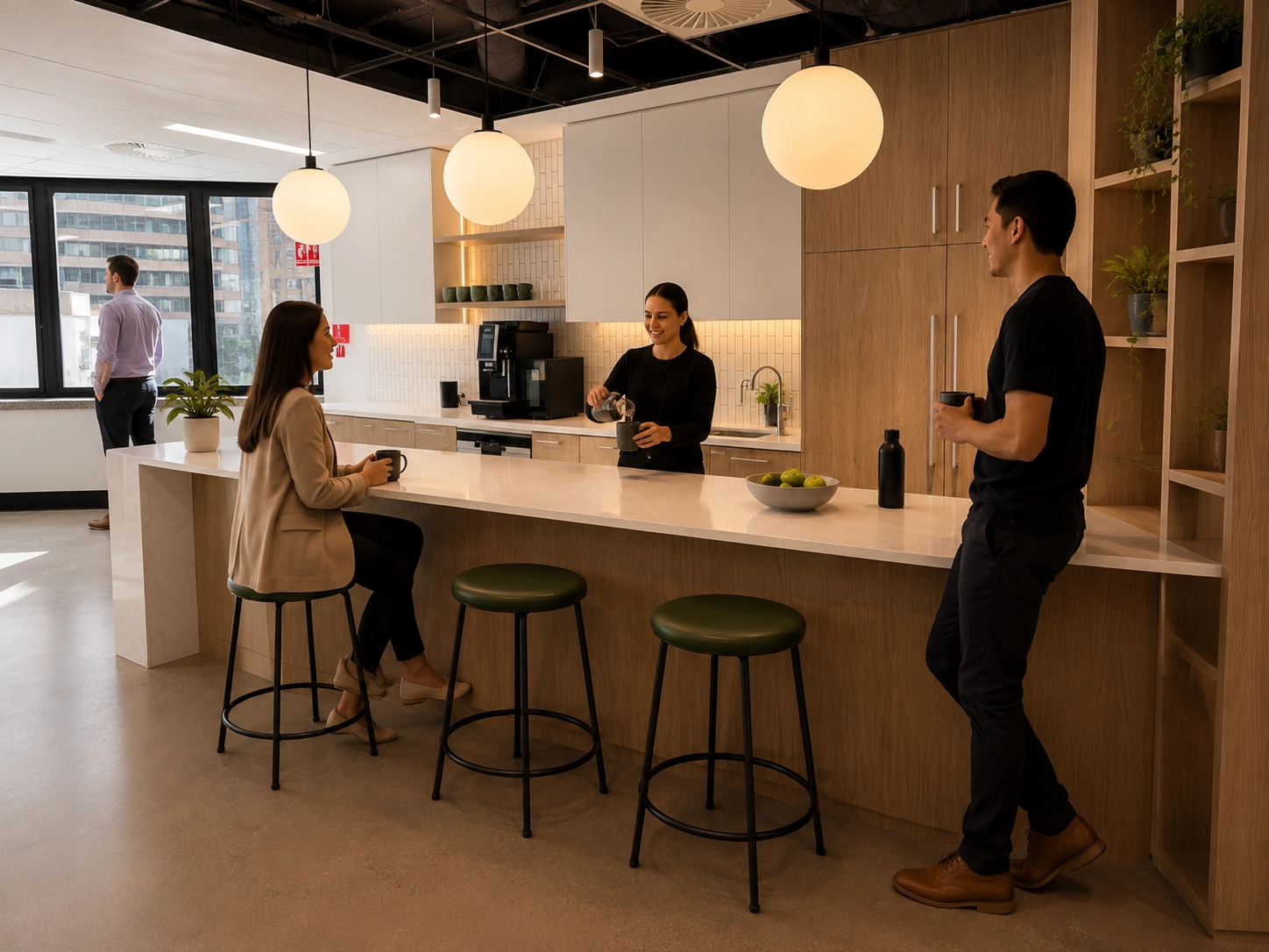 Corporate office utilisation strategy for hybrid teams in Australia