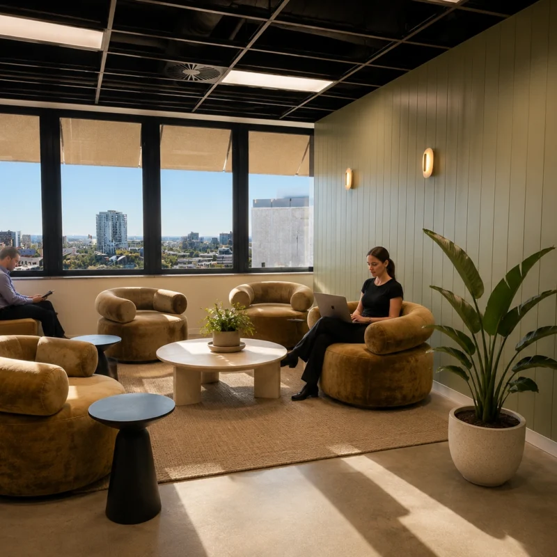 Commercial office space scaling for a growing corporate team in Australia