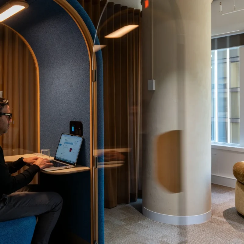 Growing Australian corporate team using a scalable private office at CorporateCubes.Co