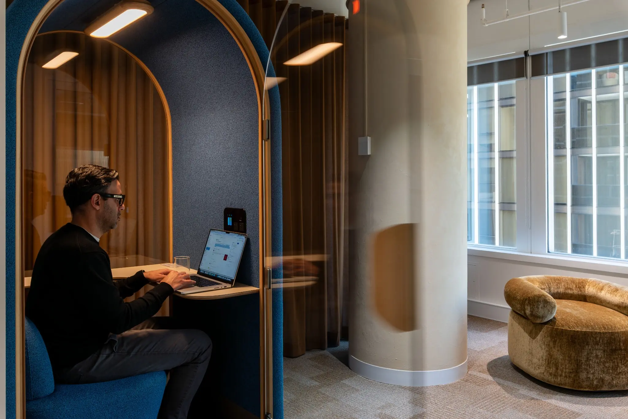 Growing Australian corporate team using a scalable private office at CorporateCubes.Co